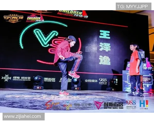 聚焦街舞：西安街舞队的配合话题