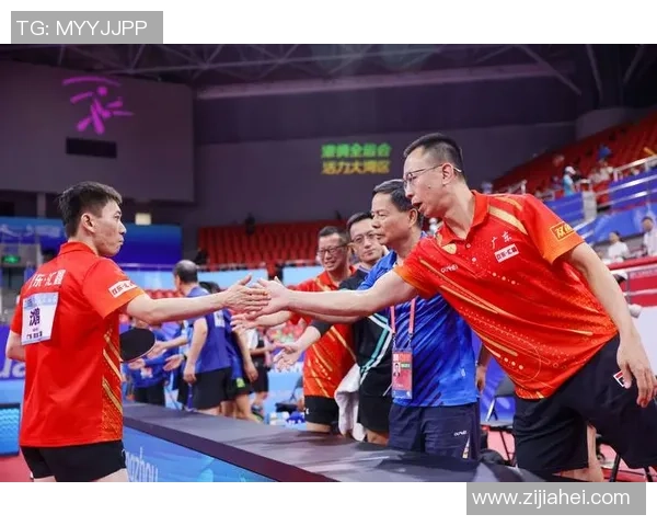 乒乓球深度：解密广州乒乓球队的包夹